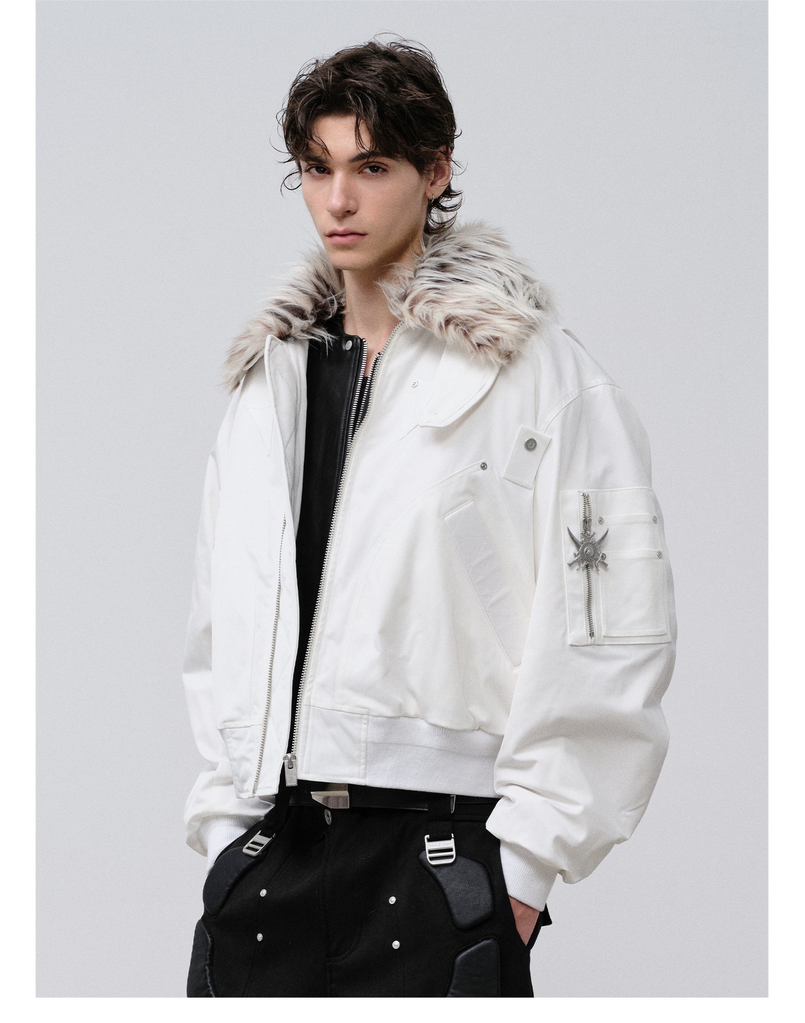 FACEONLAB Snow Fox Jacket