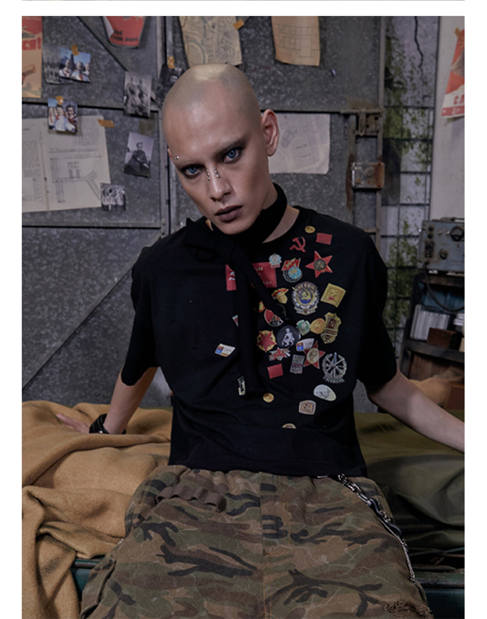 FACEONLAB Vintage Medal of Honor T-shirt