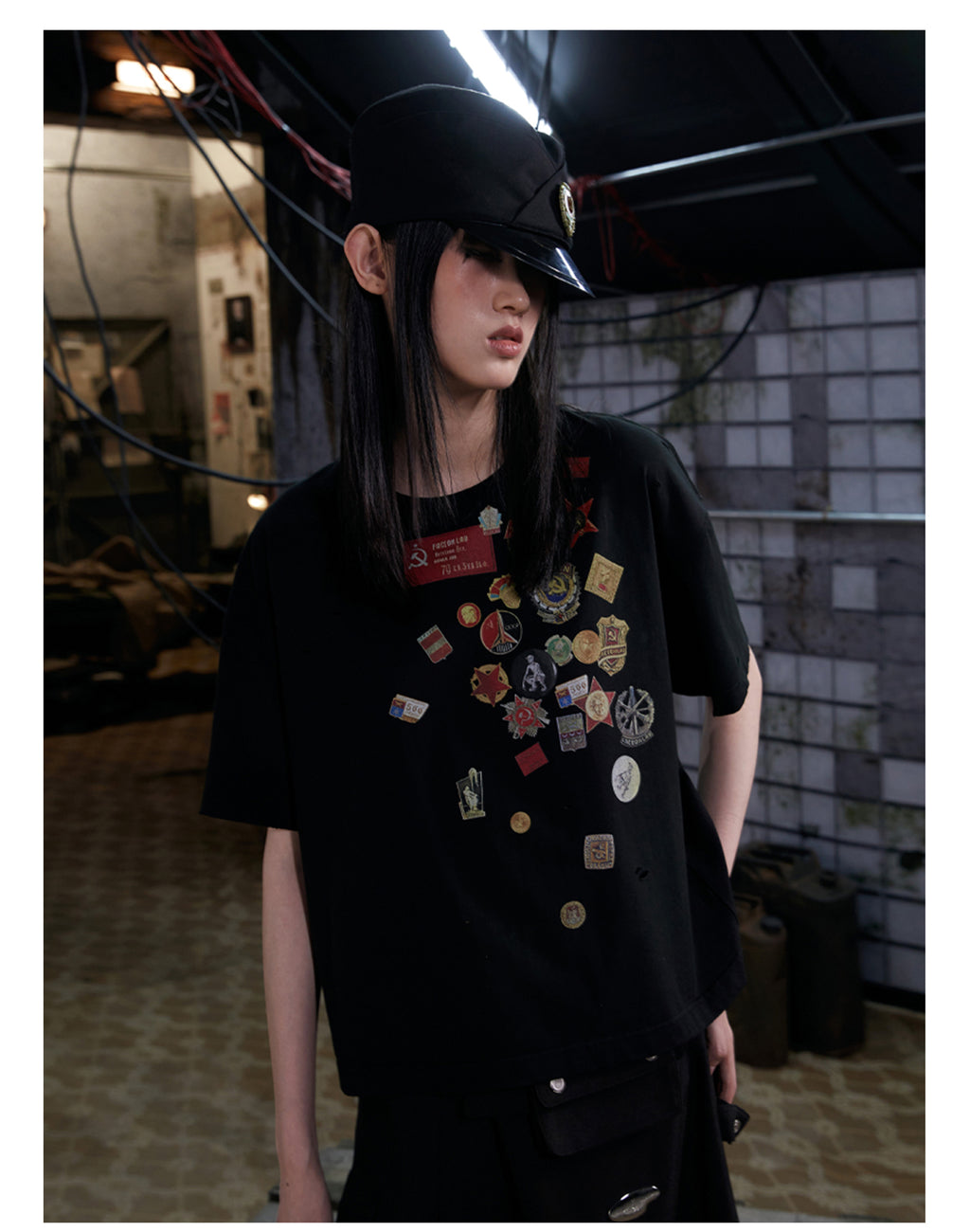 FACEONLAB Vintage Medal of Honor T-shirt