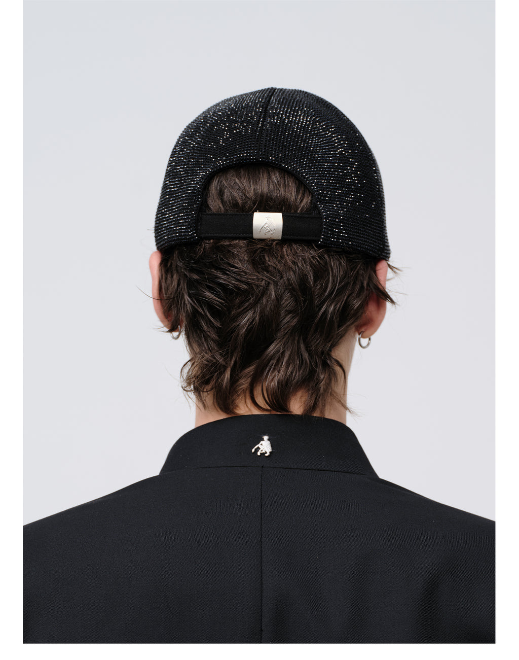 FACEONLAB Venom Rhinestone Baseball Cap