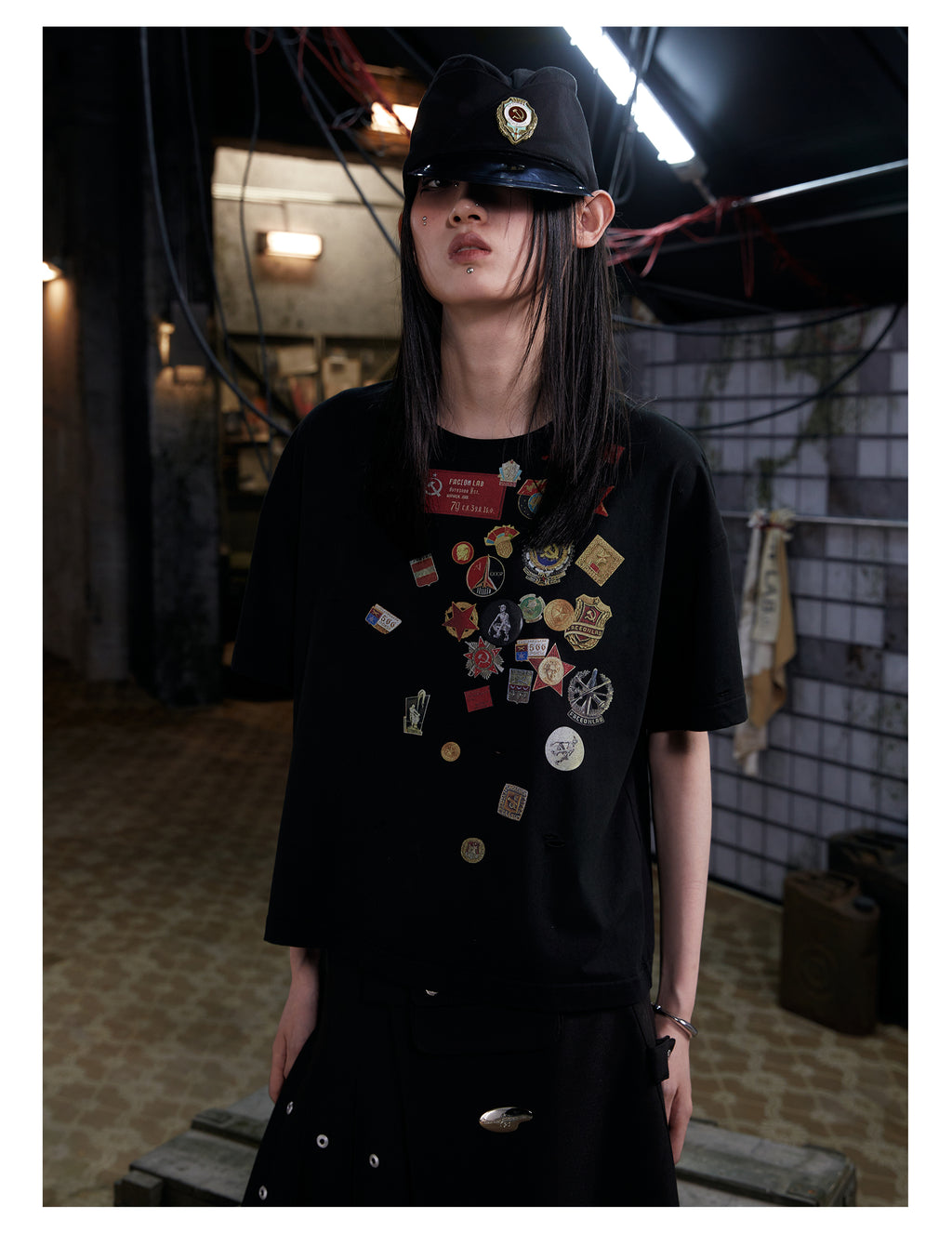 FACEONLAB Vintage Medal of Honor T-shirt