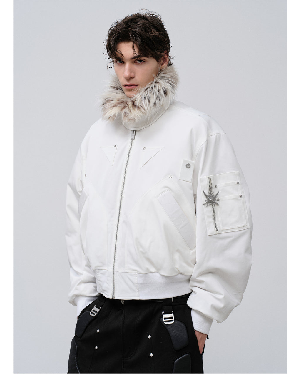 FACEONLAB Snow Fox Jacket