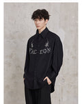 FACEONLAB Magician Rhinestone Hotfix Shirt